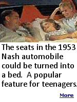 Twin Beds in 30 seconds! Both front seat backs recline to fill space between front and rear seats, creating roomy Twin Beds for hunters, fishermen�everyone who travels.